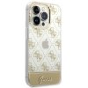 Guess GUHCP14XHG4MHG iPhone 14 Pro Max 6,7 złoty/gold hardcase 4G Pattern Script